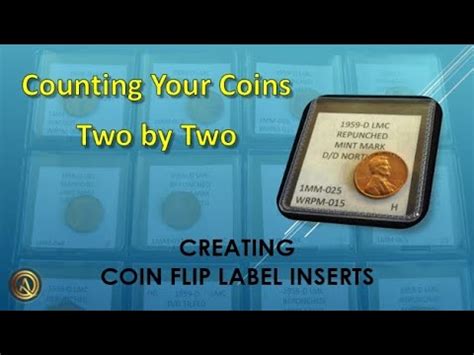 how to label coin flips